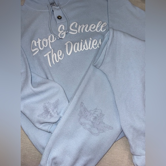 BOYS LIE Light Blue Sweatpants Set SMALL - Picture 3 of 5